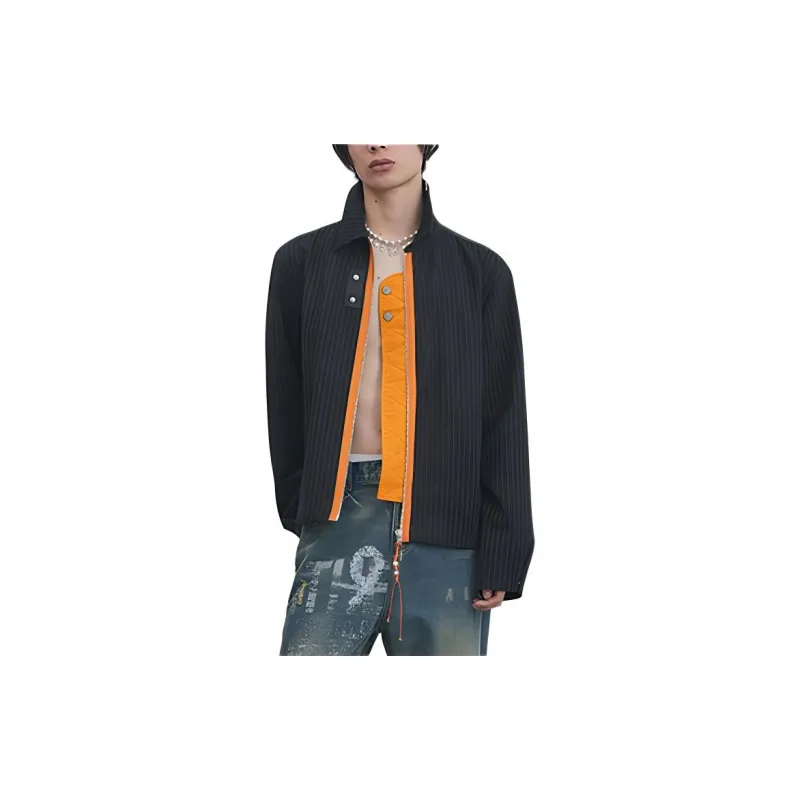 GOOD BAI Series 916 Jackets Unisex Black-2