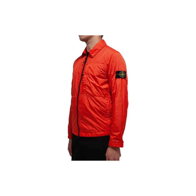 STONE ISLAND Crinkle Reps Compass badge Lightweight Jacket-5