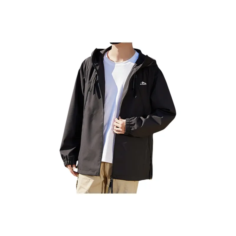 RED DRAGONFLY Waterproof And Windproof Windbreaker Jacket Unisex-4