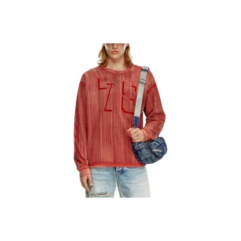 DIESEL Graphic print Cotton Jumper