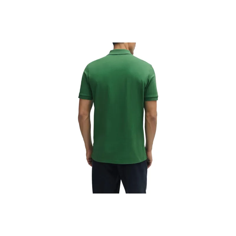 HUGO BOSS Pallas Logo embroidered Polo Shirt-6
