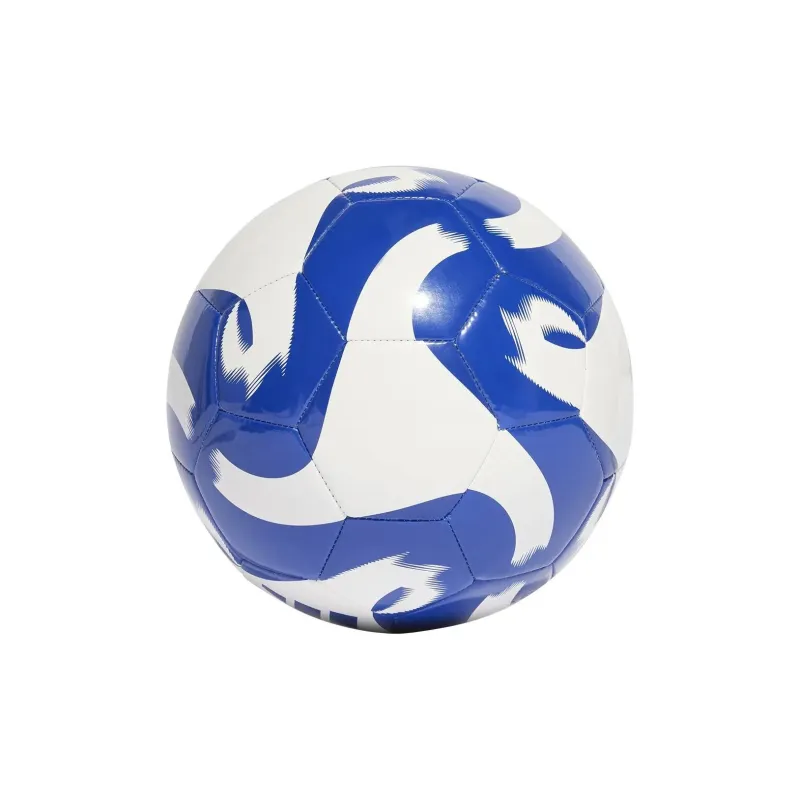 Adidas Size 3 Ball/Size 4 Ball Soccer TPU Machine Stitched Soccer Ball Unisex White Blue-1
