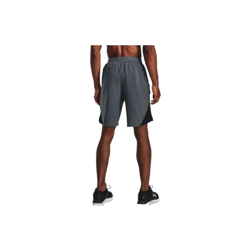 Under Armour Shorts Men's Peach Gray-3