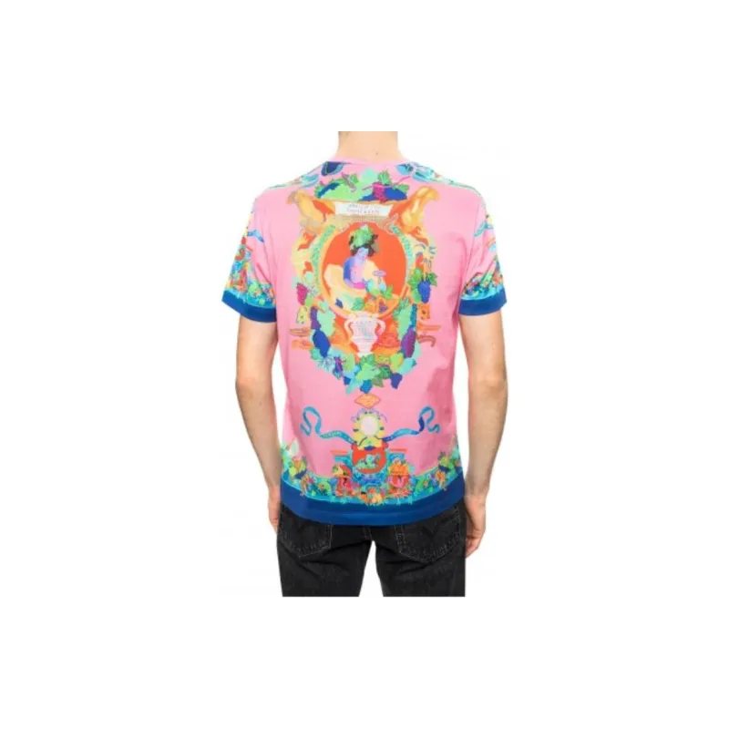 VERSACE T Shirts Men Pink-1