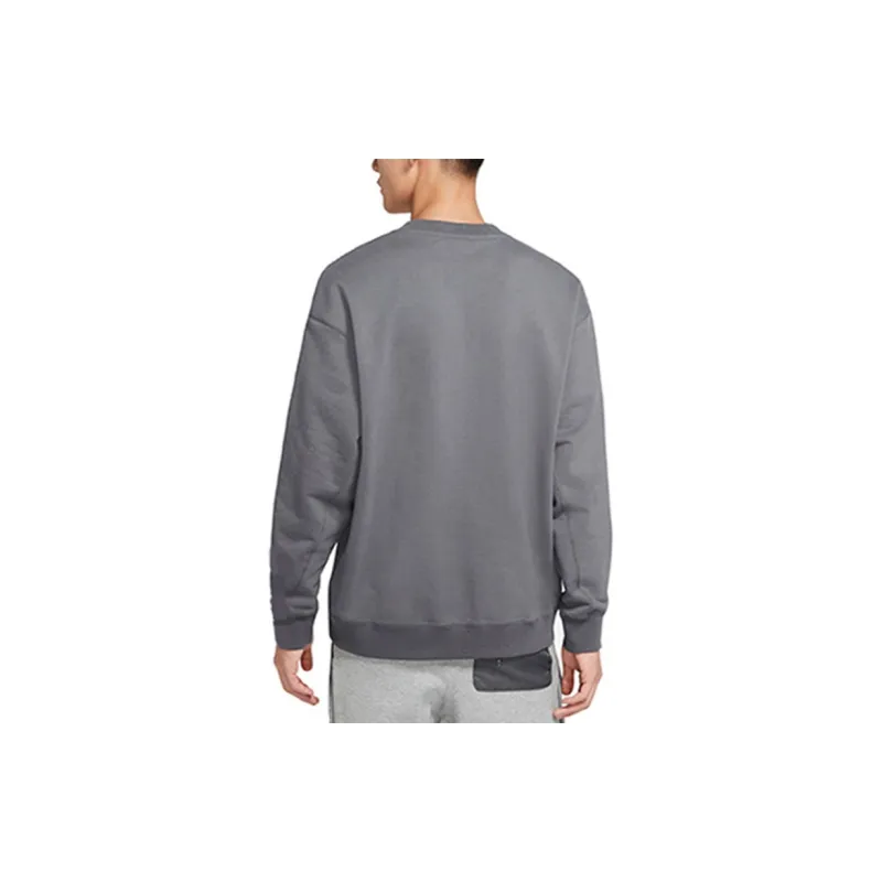 Nike Sweatshirt Spring Men's Iron Gray-4