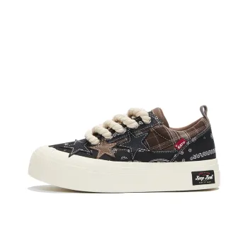 KAALIXTO Skateboarding Canvas Low 'Paisley'
