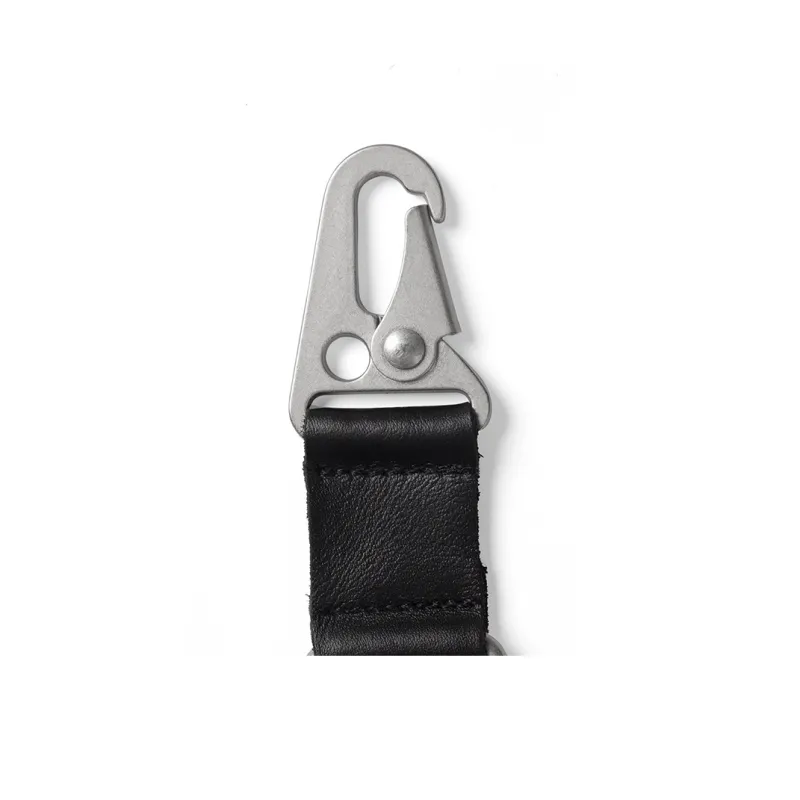 C2H4 Cow Leather Key Pendant Men's-4