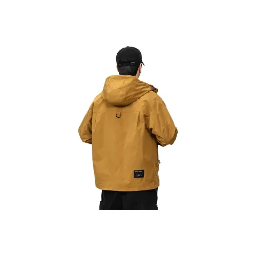 【dme】 Waterproof And Windproof To Keep Warm Windbreaker Jacket Unisex