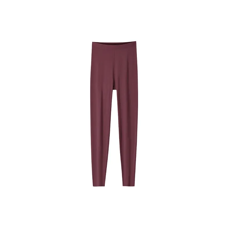 Ubras Muscle bottomed Clothing Series Thermal Pants Unisex-127