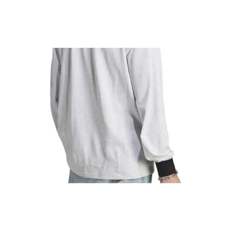 Adidas Polo Shirts Men Gray-6