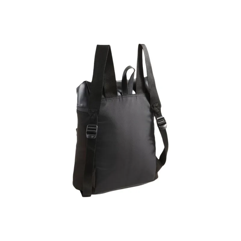 PUMA Fabric+Artificial Leather Backpack Regular Women's Black-1