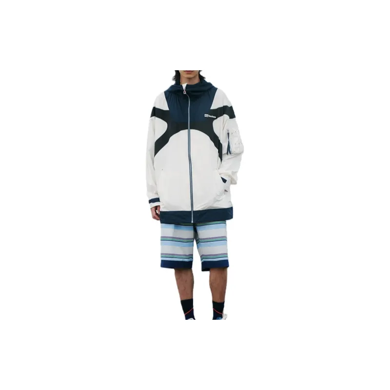 FILA FUSION x FACETASM Jacket Unisex Maltose White-2