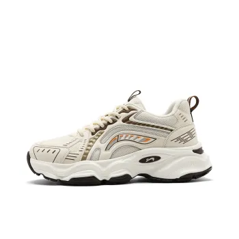 K bird Non slip Wear resistant Shock Absorption Low Top Chunky Sneakers Men's