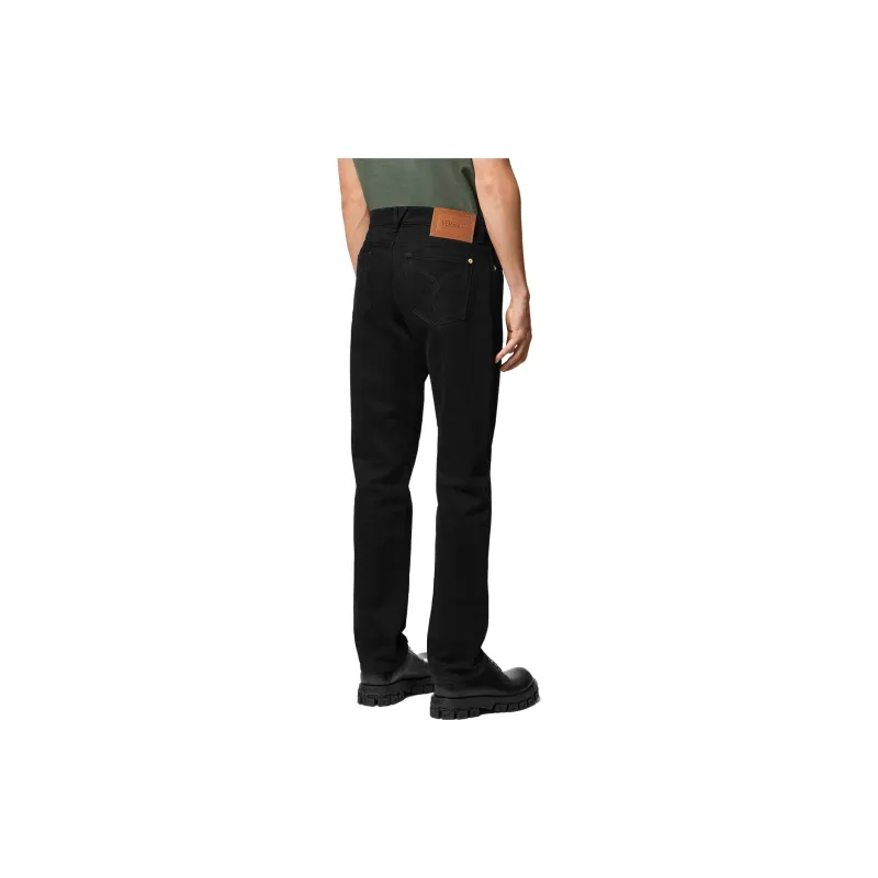 VERSACE Medusa Skinny Jeans-5