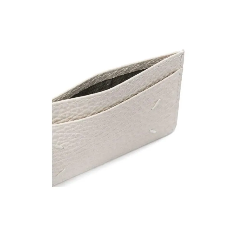 Maison Margiela Four Stitch Embroidered Card Wallet-5