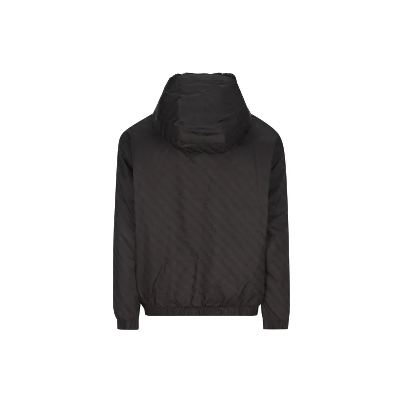 Moose Knuckles Borden Bunny Monogram Reversible Hoodie-2