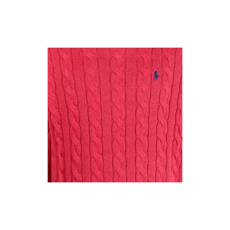 Polo Ralph Lauren FW23 Sweater Men's Strawberry Red-5