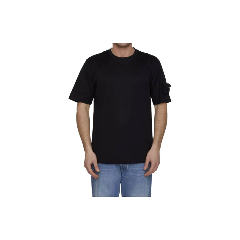 FENDI Crewneck Ff Buckle T Shirt-2