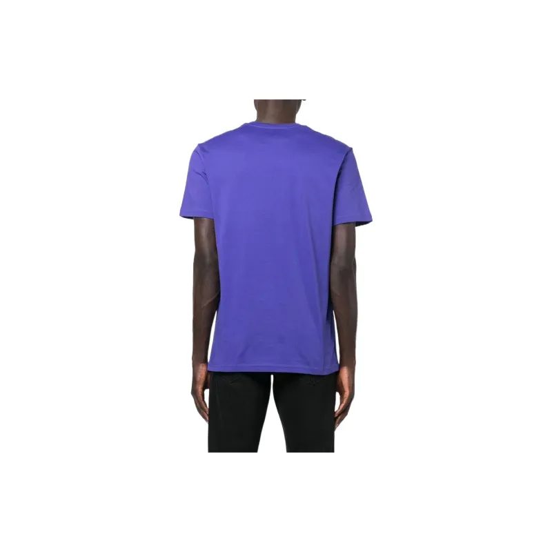 MOSCHINO T Shirts Men Purple-2
