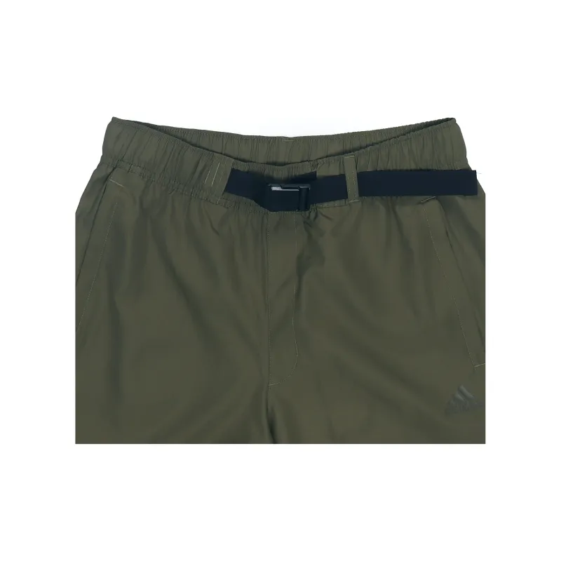 Adidas Sports Shorts Men Dark Olive Green-4