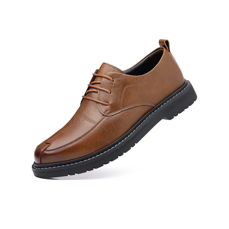 Mr. Thorn Tree Casual Shoes Men's Brown-1
