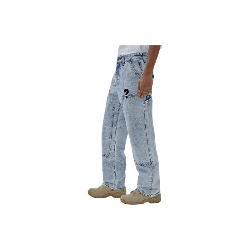 GUESS Jeans Men Light Blue-3