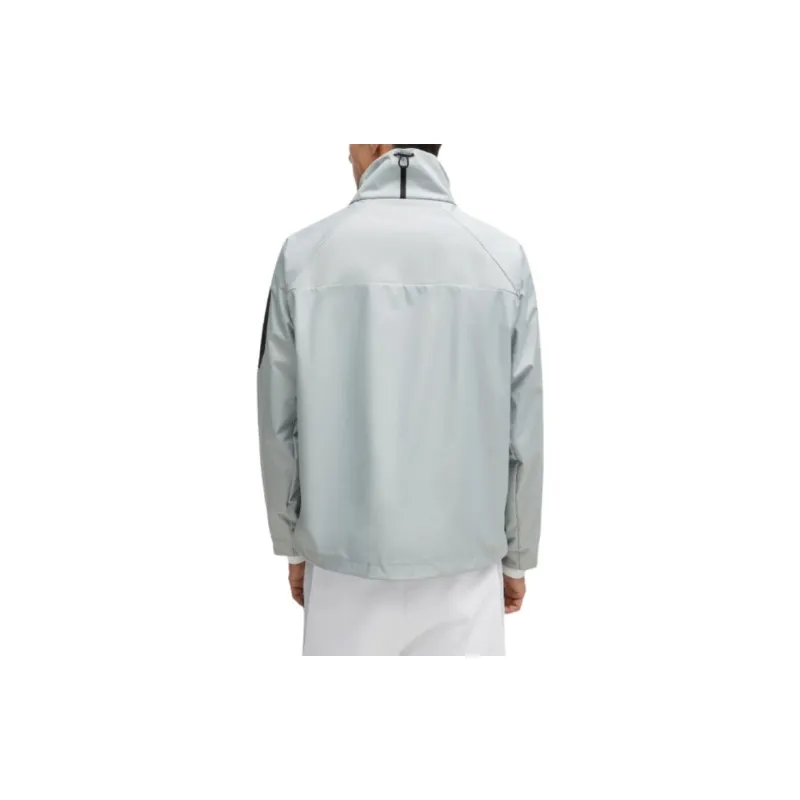 HUGO BOSS SS24 Jackets & Coats Men's Light Gray-2