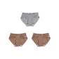 3 Pack (Premium Gray+Khaki+Khaki)