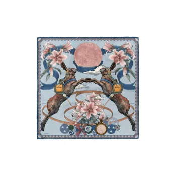 KALIIYA STUDIO Silk Scarves Women's