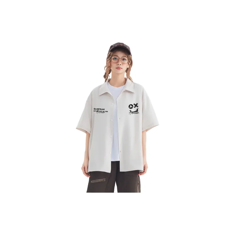 Airwalk Shirts Unisex-16