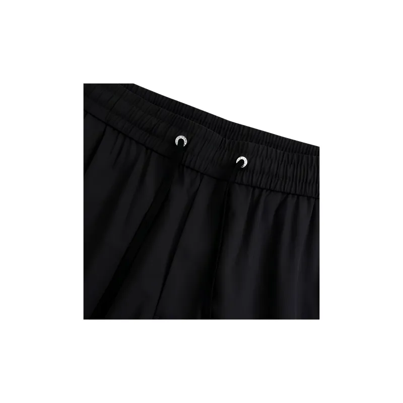 KARL LAGERFELD SS24 Casual Pants Men's Black-4