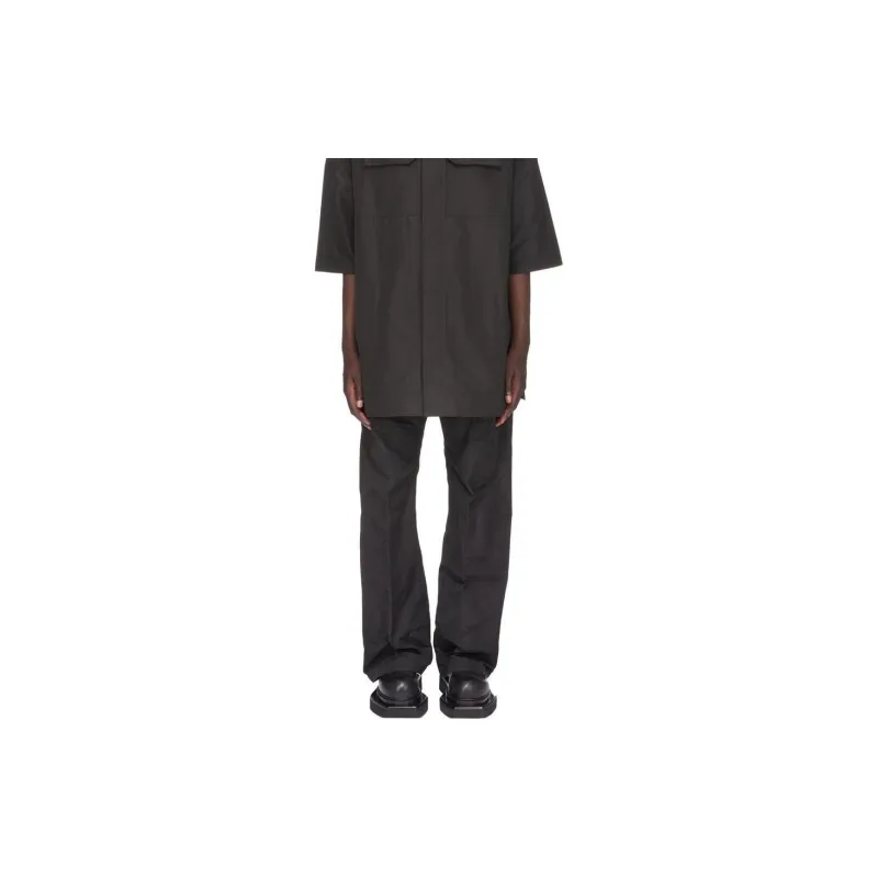 RICK OWENS Geth Straight Leg Pants-1