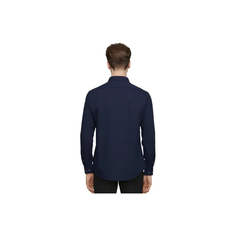 DANIEL HECHTER Shirt Men's Dark Royal Blue-1