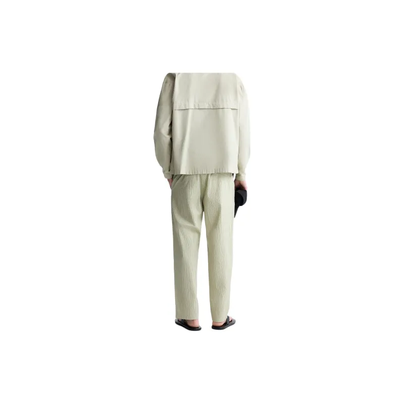 ZARA Casual Pants Men's Light Green-2