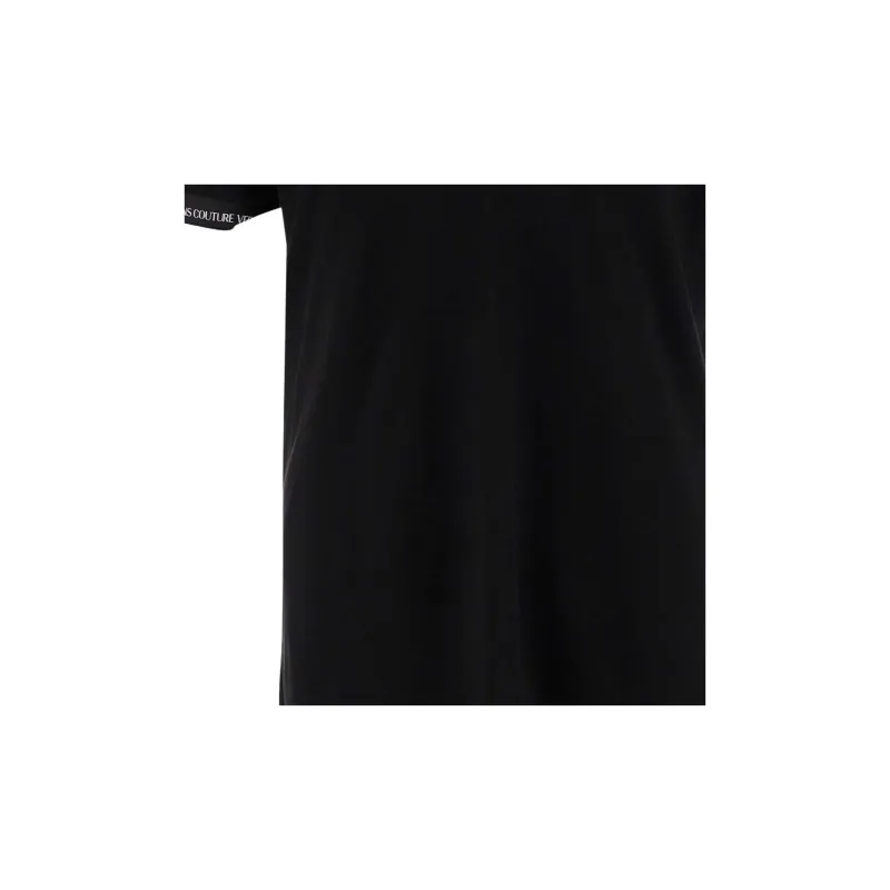 VERSACE JEANS COUTURE Polo Shirt Men's Black-4