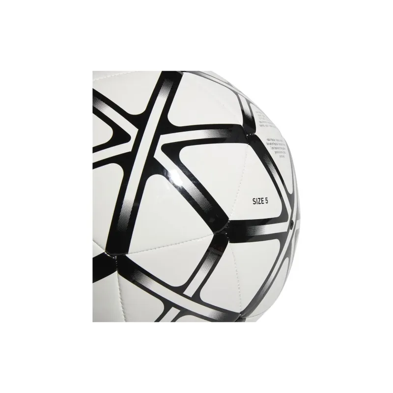 Adidas Size 3 Ball/Size 4 Ball/Size 5 Ball Soccer PU Machine Stitched Soccer Ball Unisex Black White-2