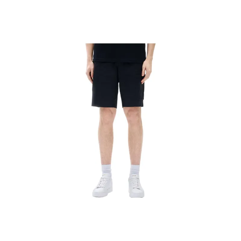 FILA Casual Shorts Men Black-2