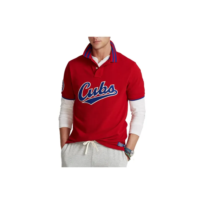 Polo Ralph Lauren Cubs Polo Shirt Mens-2