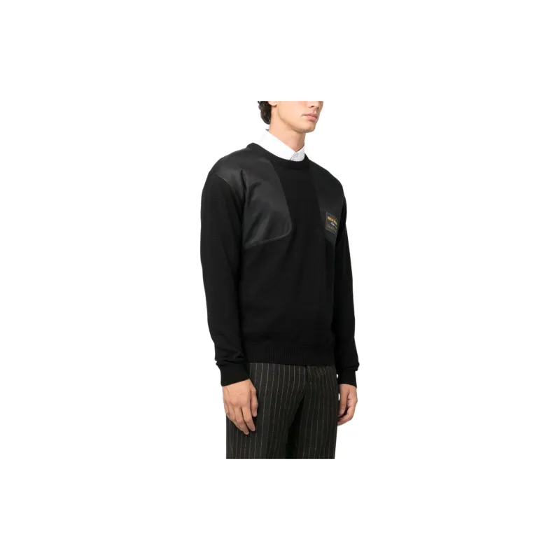 MOSCHINO Sweaters Men Black-3
