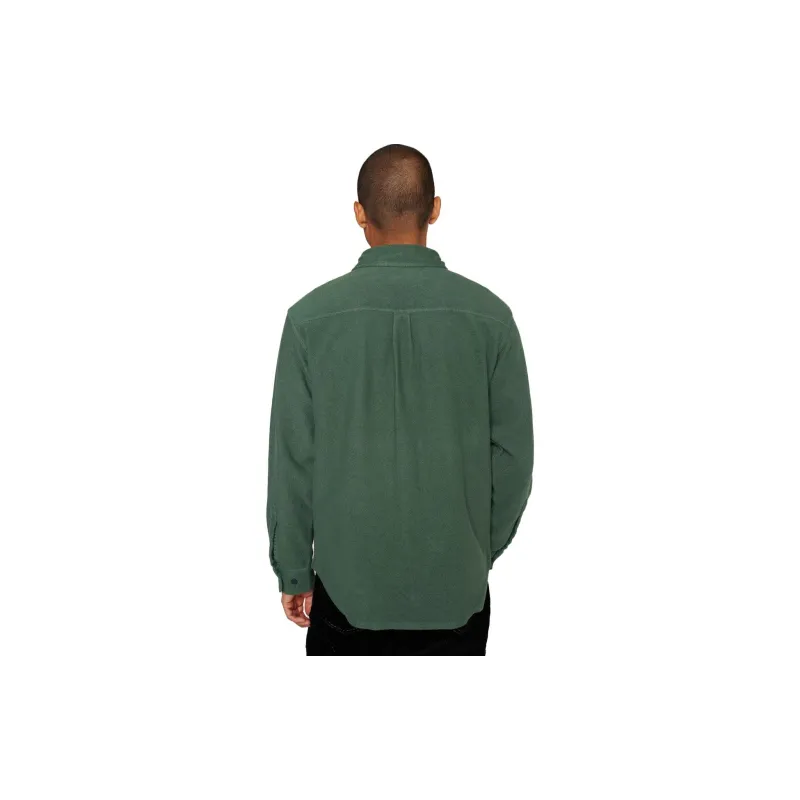 Brain Dead CPO FRENCH TERRY SATEEN SHIRT Jackets Coats Unisex Green-3