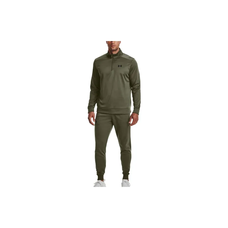 Under Armour Sweatshirts Men Olive Green-2