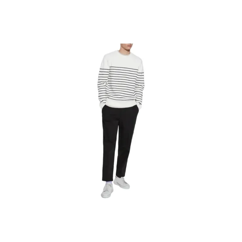 UNIQLO Casual Pants Men's Black-2