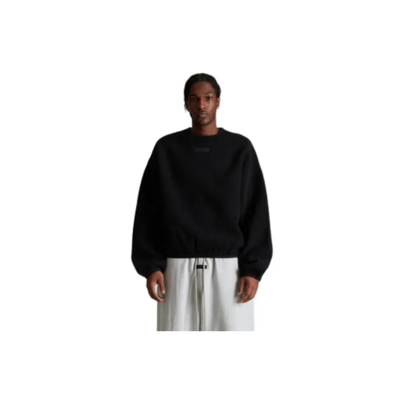 Fear Of God Essentials Fleece Logo-appliqué Jumper-2