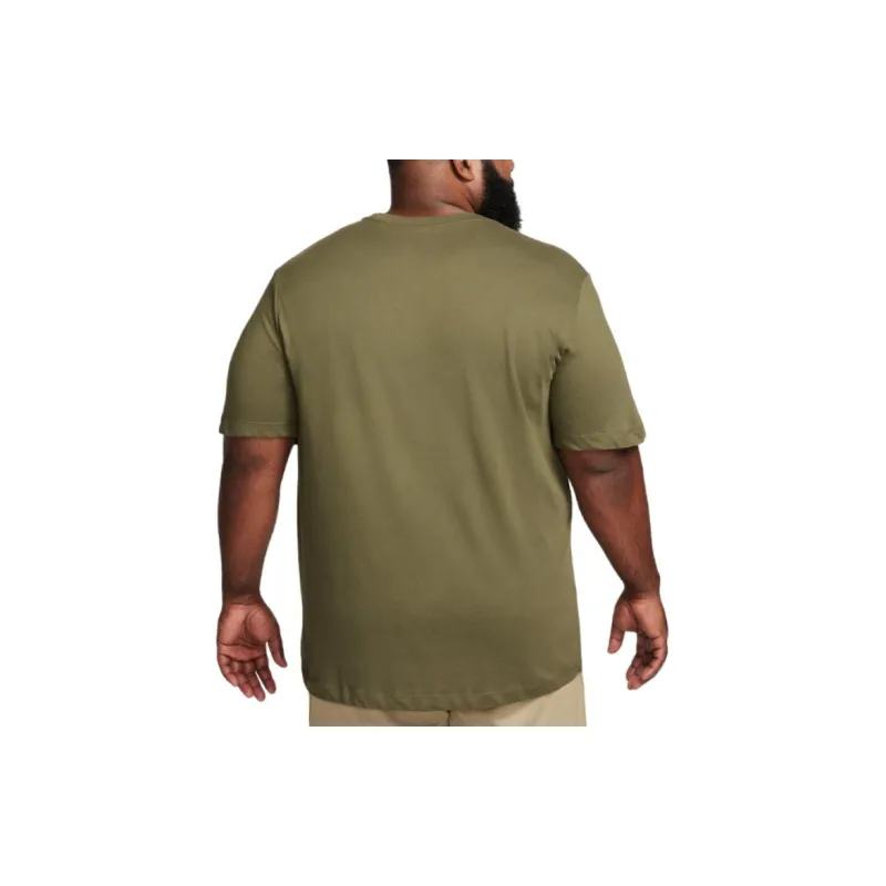 Nike Fitness T-Shirt T-Shirt Men's Medium Olive-3