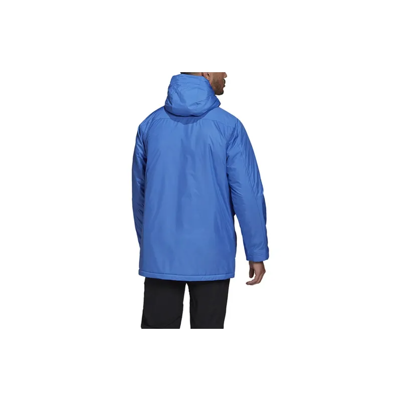Adidas Puffer Jackets Men Blue-3