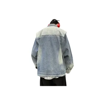 M MAICCO Denim Jacket Unisex Blue