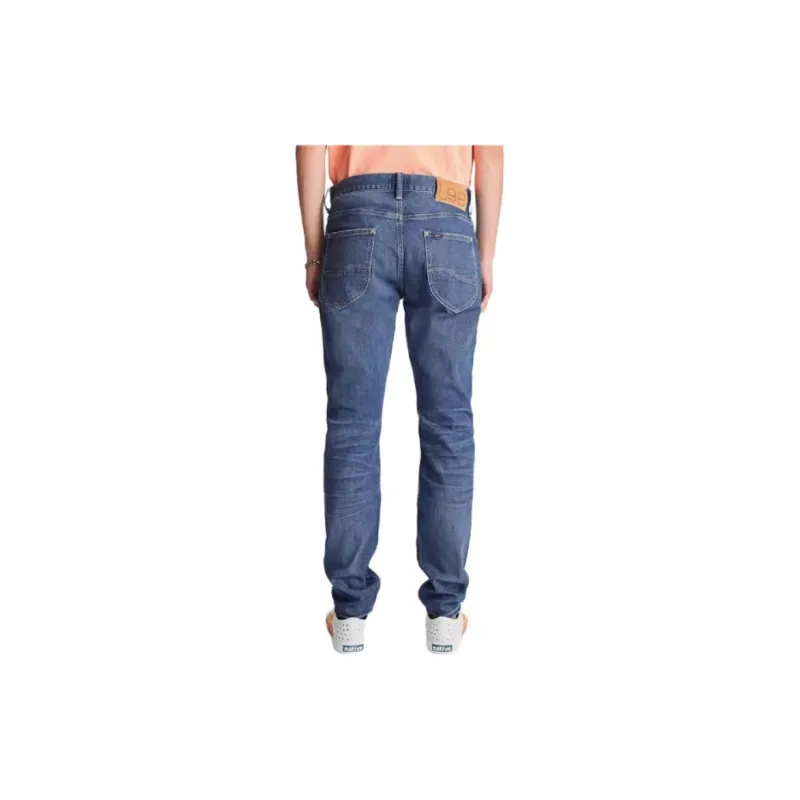 Lee Jeans Men Medium Blue-4
