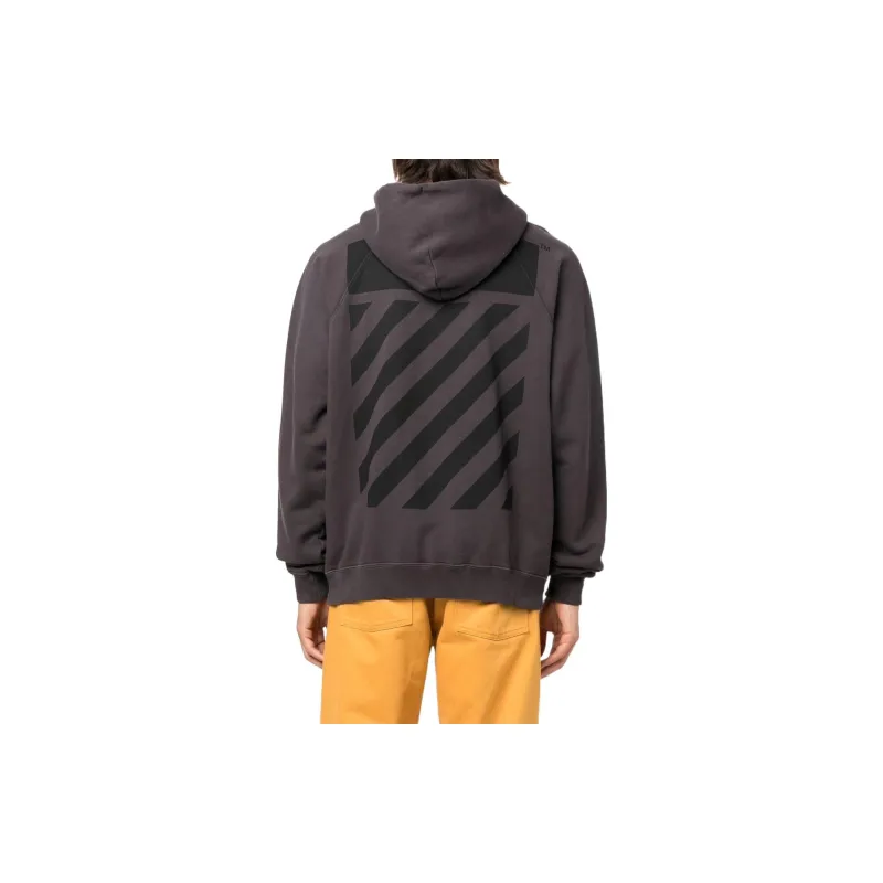 OFF WHITE FW22 Sweatshirts Men Dark Gray-2