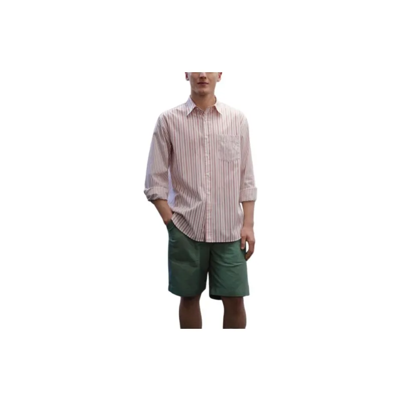 Jw Anderson X UNIQLO Jw Anderson Co Branded Series Casual Shorts Men Olive-2