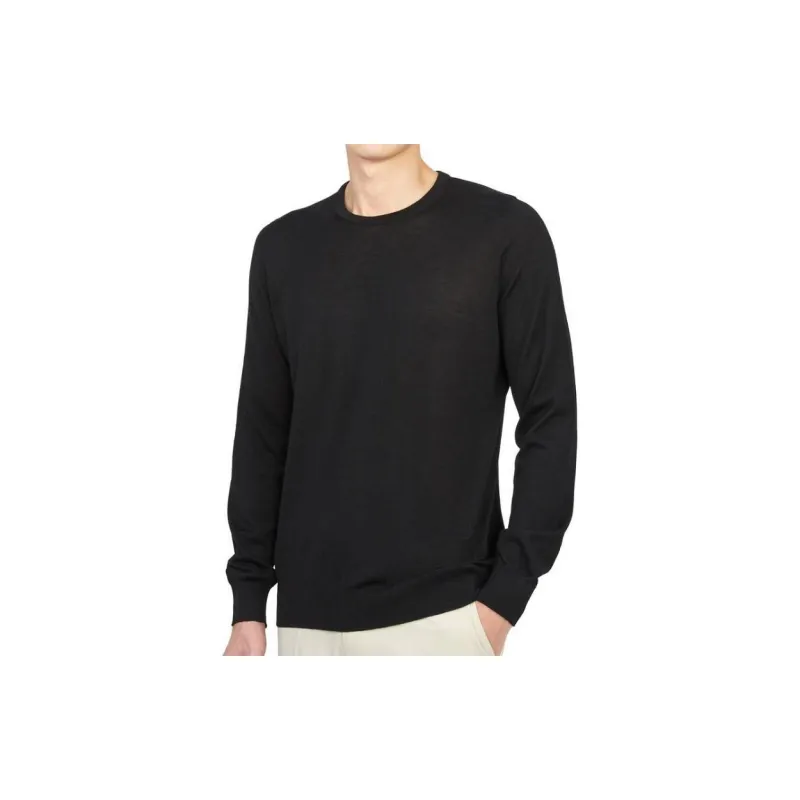 JOHNSTONS OF ELGIN Sweatshirt Men's Black-3